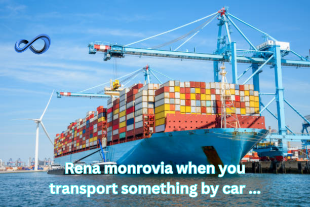 Rena monrovia when you transport something by car ...