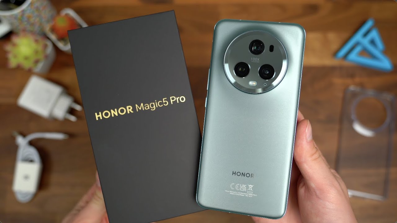 geekzilla.tech honor magic 5 pro Beauty Meets high Performance