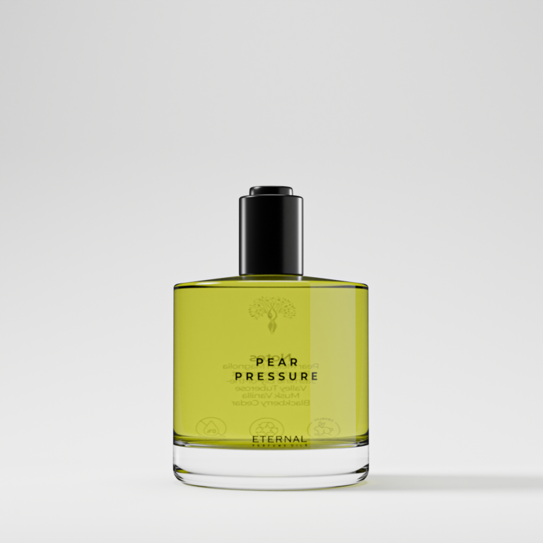 Pear Perfume is taken as inspired by purity and clarity.