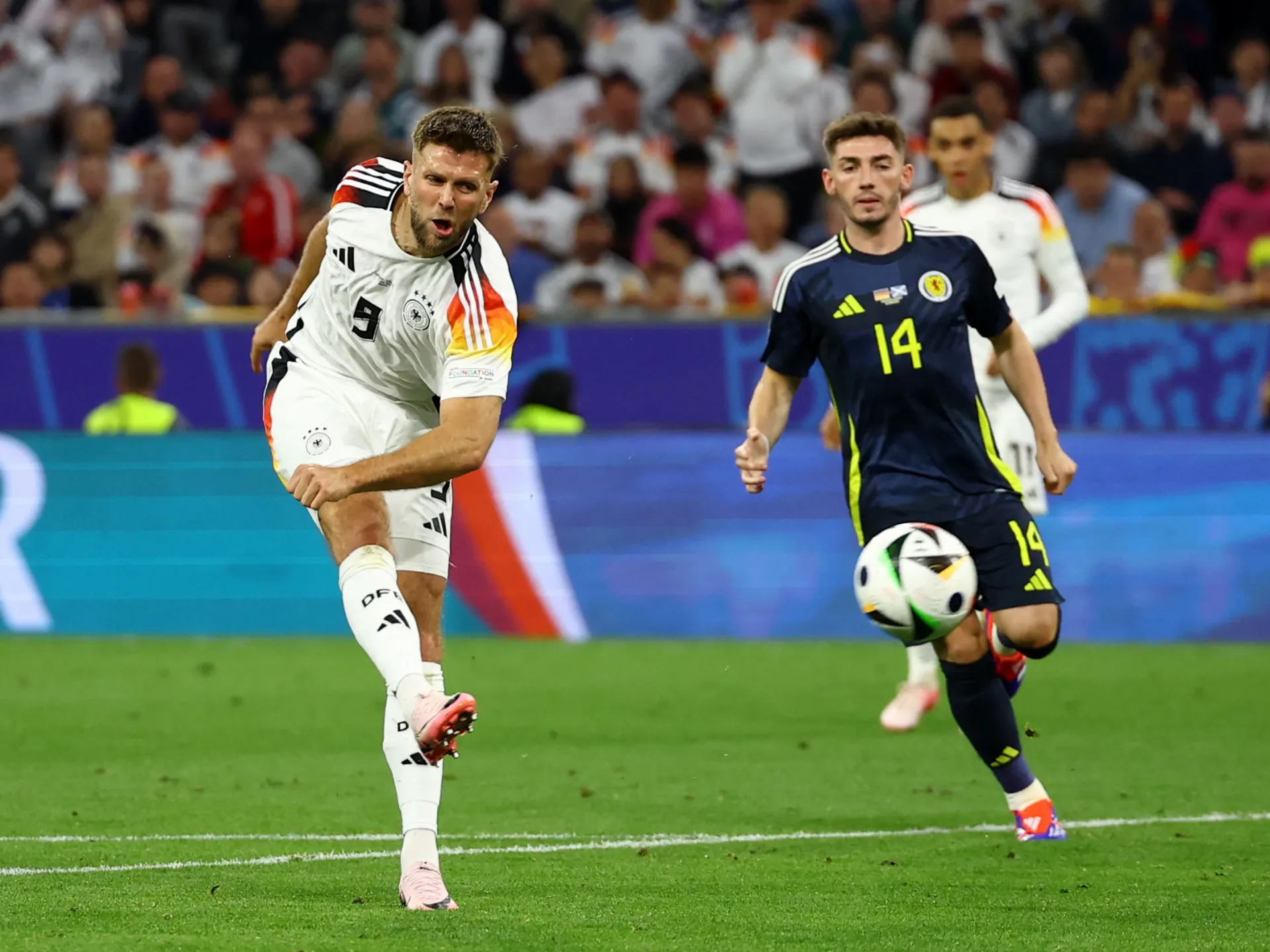 Germany National Football Team vs Scotland National Football Team Timeline