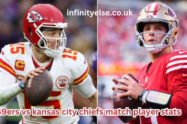 49ers vs kansas city chiefs match player stats