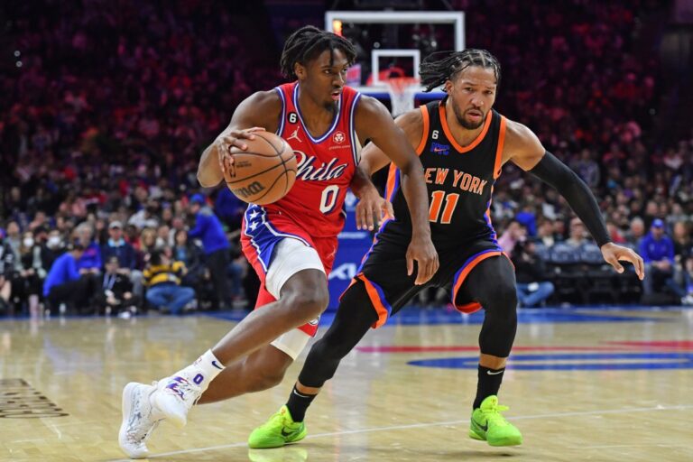 Knicks vs 76ers: A Deep Dive into Player Stats