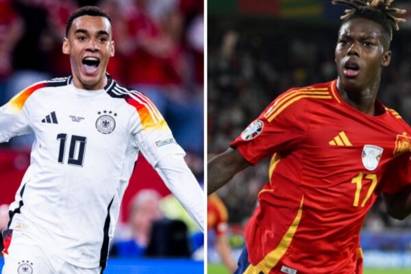 spain national football team vs germany national football team timeline