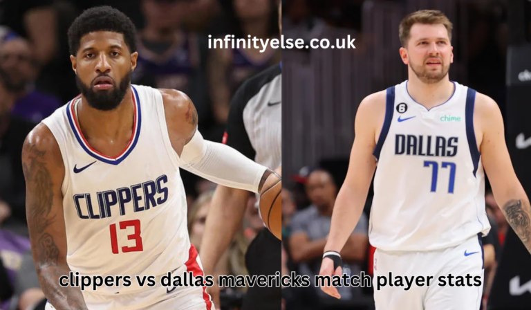 clippers vs dallas mavericks match player stats