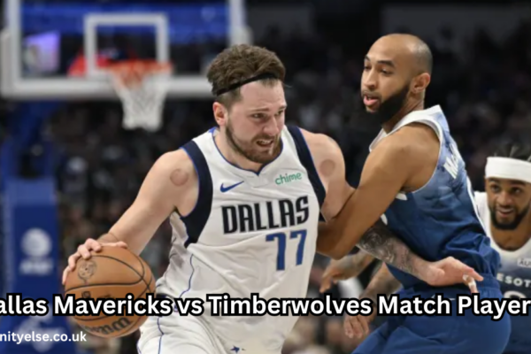 Dallas Mavericks vs Timberwolves Match Player Stats