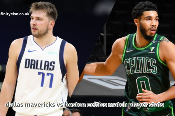 dallas mavericks vs boston celtics match player stats