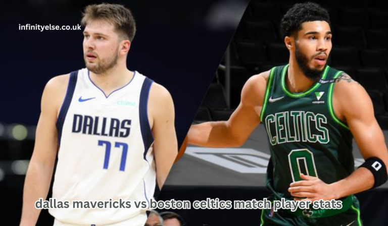 dallas mavericks vs boston celtics match player stats