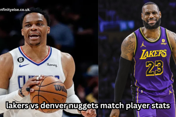 lakers vs denver nuggets match player stats