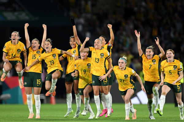 Australia Women's National Football Team vs England Women's National Football Team Timeline