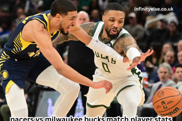 pacers vs milwaukee bucks match player stats