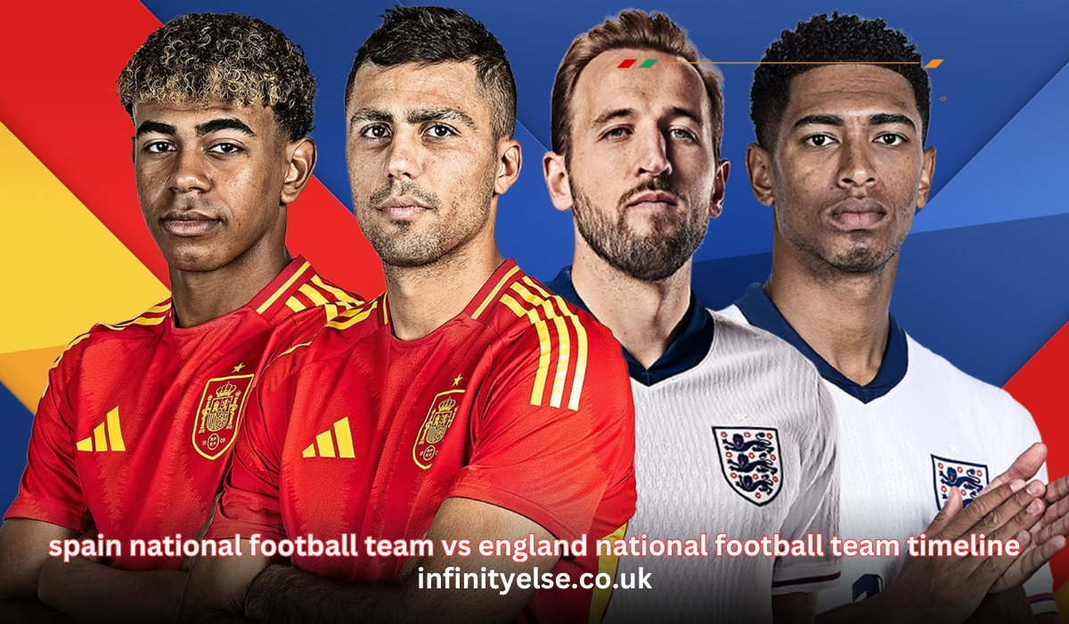 spain national football team vs england national football team timeline