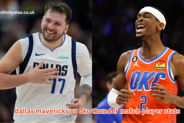 dallas mavericks vs okc thunder match player stats