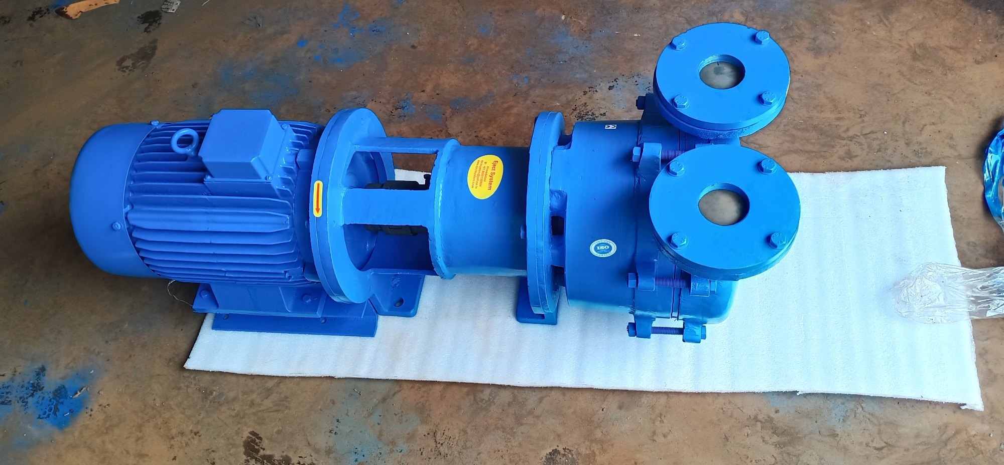 liquid ring vacuum pump