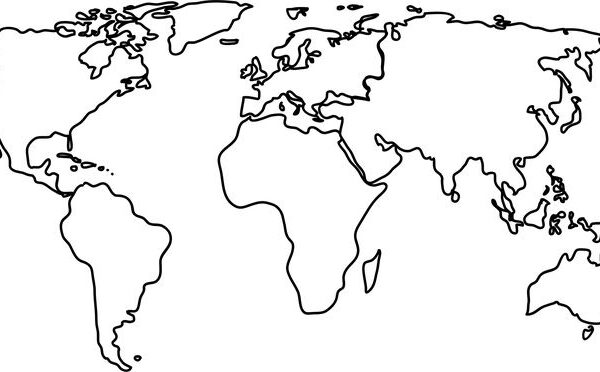 Outline:5uqkznmksvw= World Map