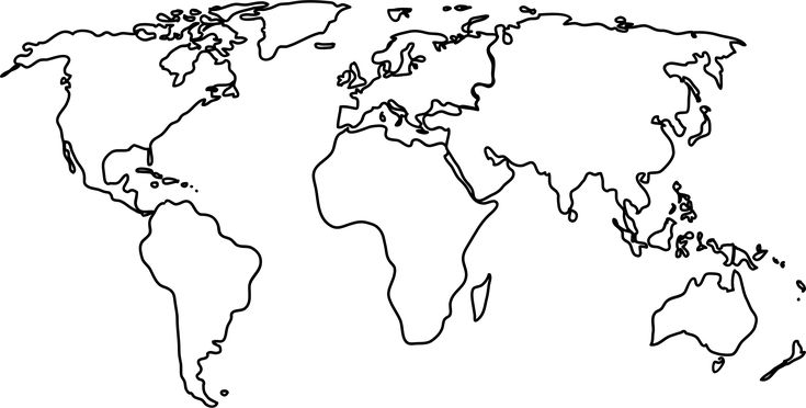 Outline:5uqkznmksvw= World Map