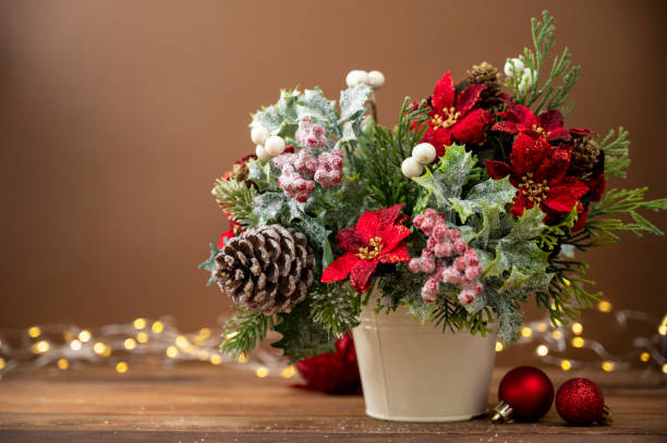 Christmas Flower Bouquet