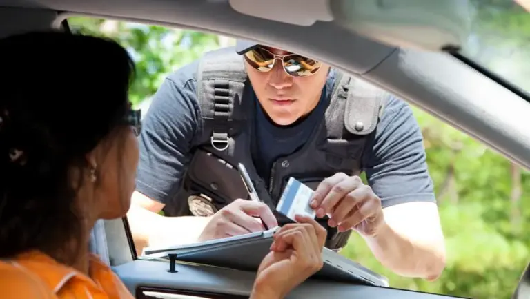 Is a Speeding Ticket Considered a Traffic Violation?