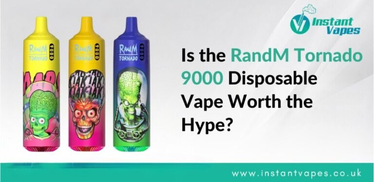 Is the RandM Tornado 9000 Disposable Vape Worth the Hype?