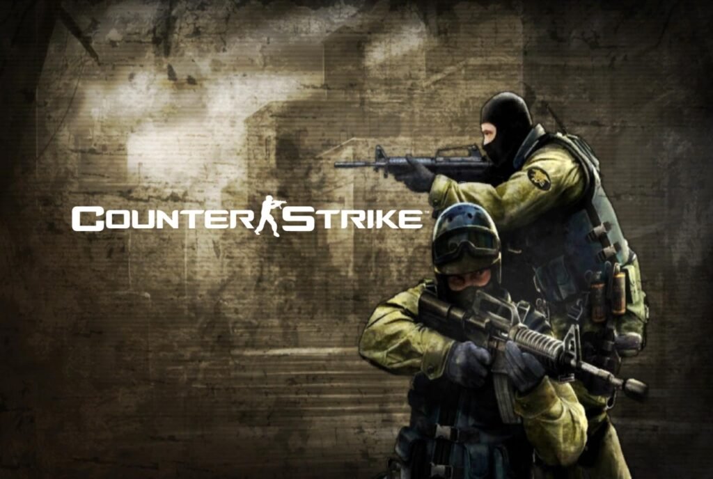 The Iconic counter-strike 1.6 (2003) game icons banners