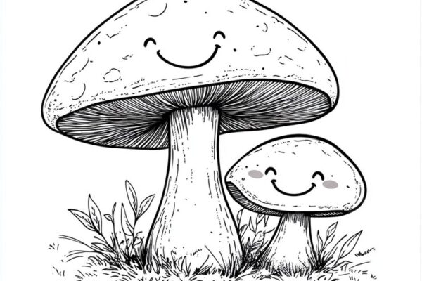 Drawing:places jepq= Mushroom