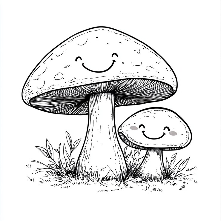 Drawing:places jepq= Mushroom