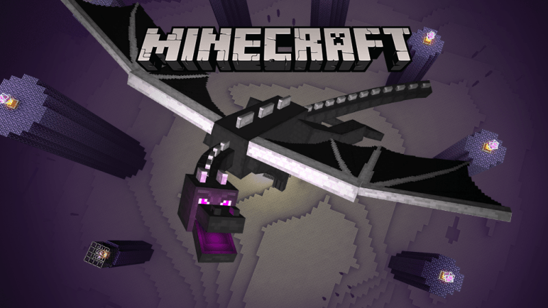 ender dragon:urv7cjuhki4= minecraft