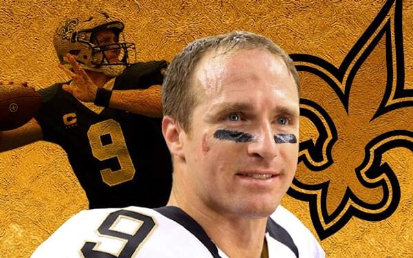 drew brees makes his nbc debut, internet amazed by his new hair