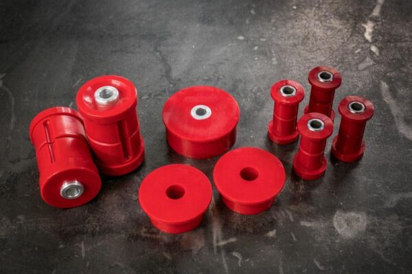 Polyurethane vs. Rubber Bushings