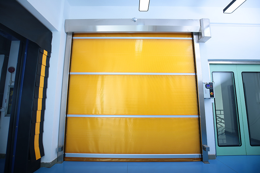 Flexible PVC Crash Doors