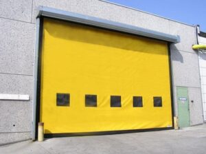 Flexible PVC Crash Doors