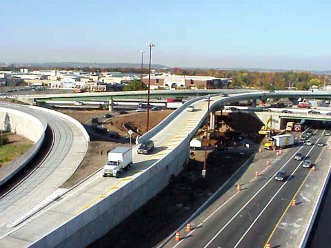 Jersey Road Construction