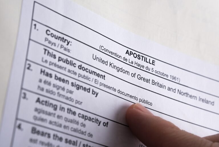 Apostille UK: Simplifying Document Legalization in the United Kingdom