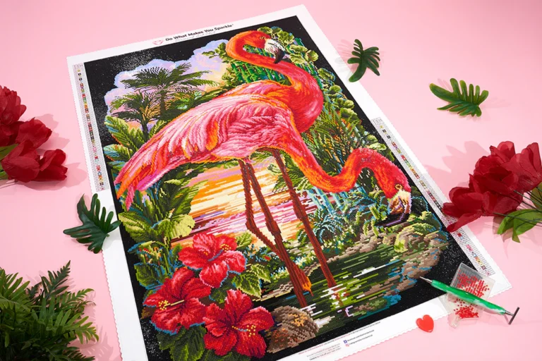 How to Keep Diamond Paintings Looking Shiny?