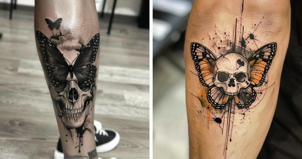 Butrflyskullmama