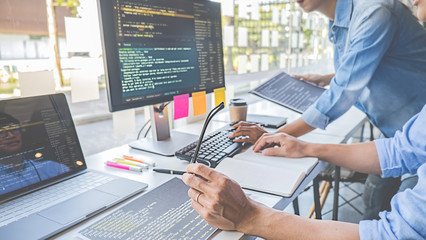 how hcs 411gits software built