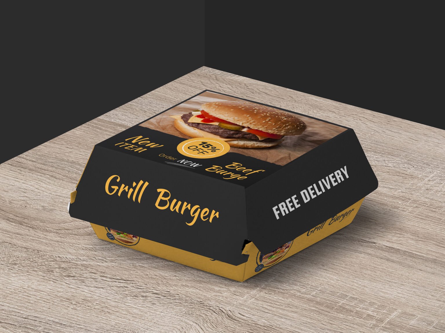 Durable and Stylish Burger Boxes: Perfect for Takeaways and Deliveries ...