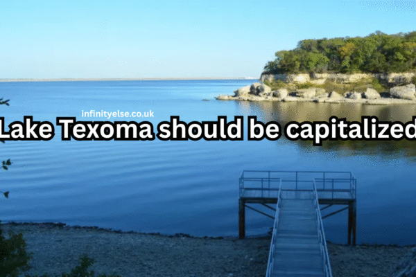 Lake Texoma should be capitalized