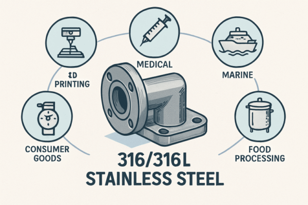 Corrosion-Proof Workhorse: How 316/316L Stainless Steel is Forging a New Era of Durability and Hygiene in Modern Manufacturing