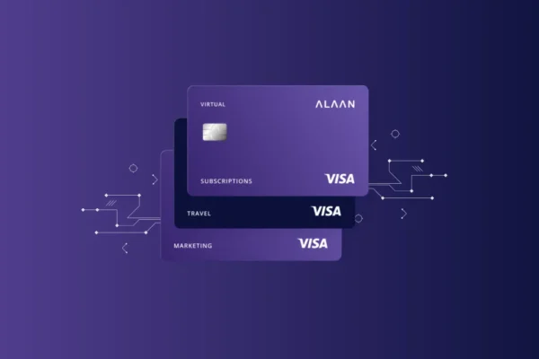 Alaan business prepaid card