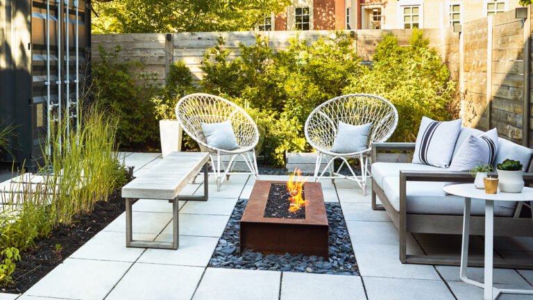Transform Your Outdoor Space with Stylish Fire Pits