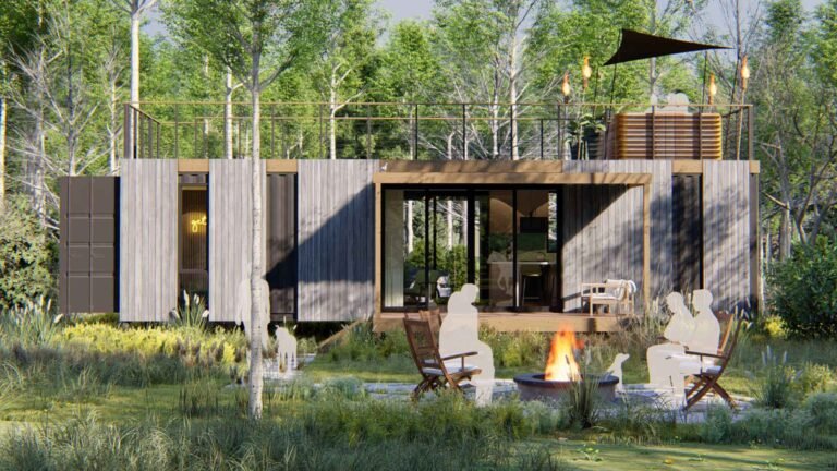 Exploring the Elegance and Innovation of Luxury Container Homes