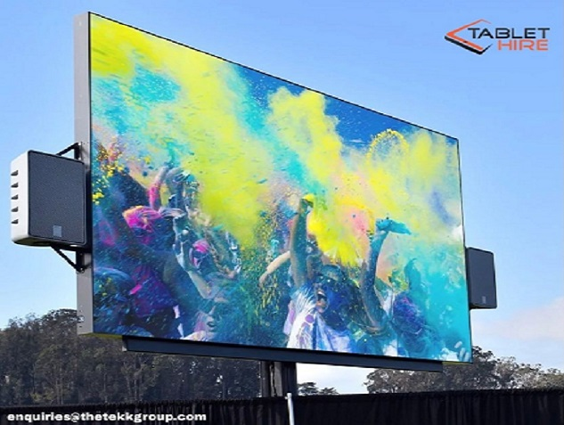 giant screen hire