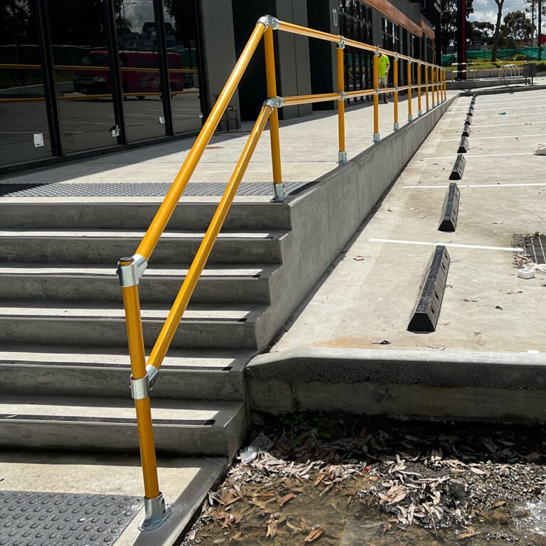 Enhancing Workplace Safety with the EzyRail Modular Handrail System ...