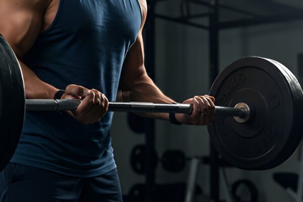 Khema Rushisvili Weightlifting Bar