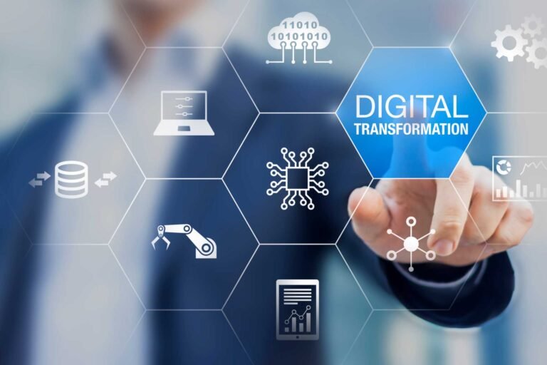 How Digital Transformation is Reshaping Modern Businesses - infinityelse