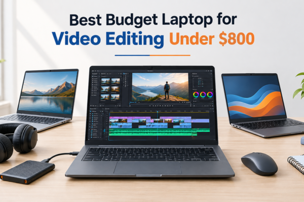 Best Budget Laptop for Video Editing Under $800