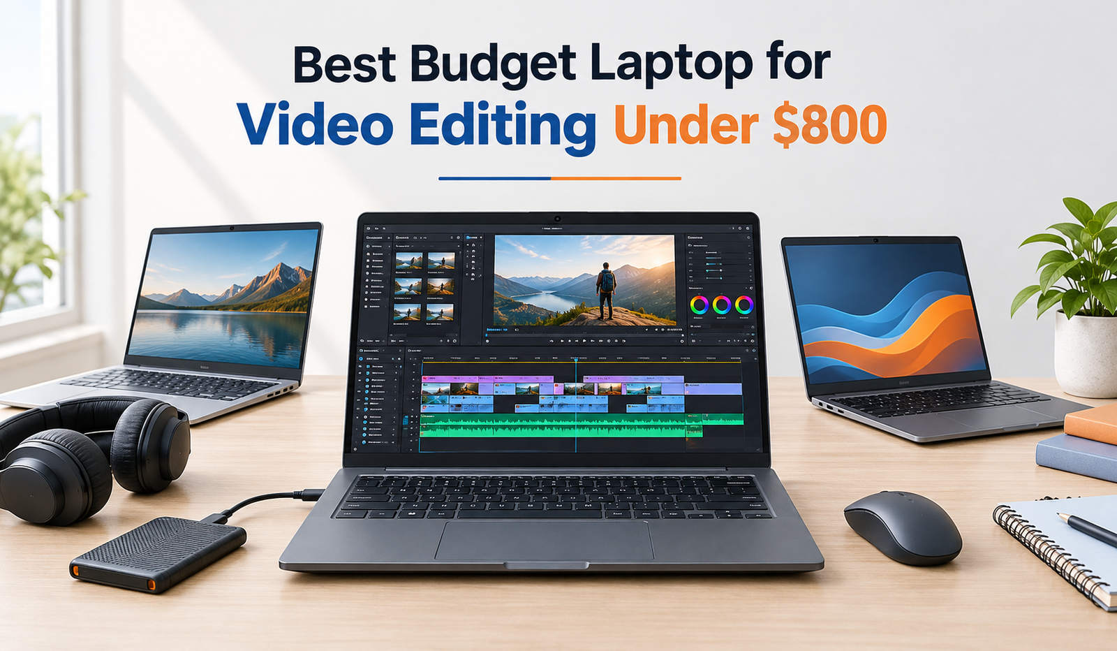 Best Budget Laptop for Video Editing Under $800