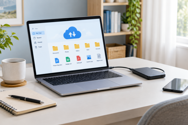 How to Use Cloud Storage to Back Up Important Files
