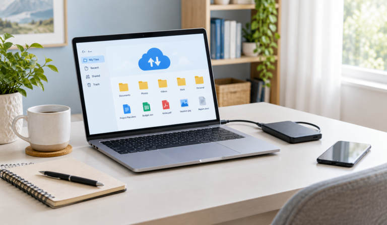 How to Use Cloud Storage to Back Up Important Files