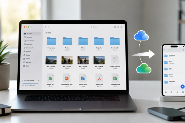 How to Migrate From iCloud to Google Drive Without Losing Files